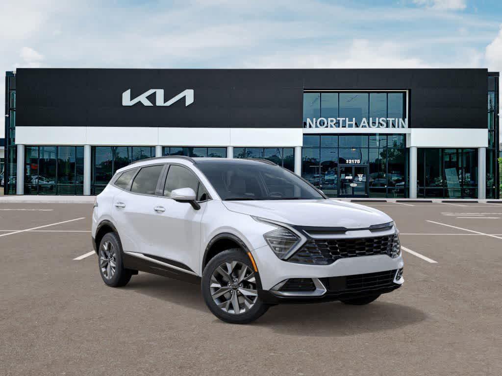 new 2025 Kia Sportage Hybrid car, priced at $38,806