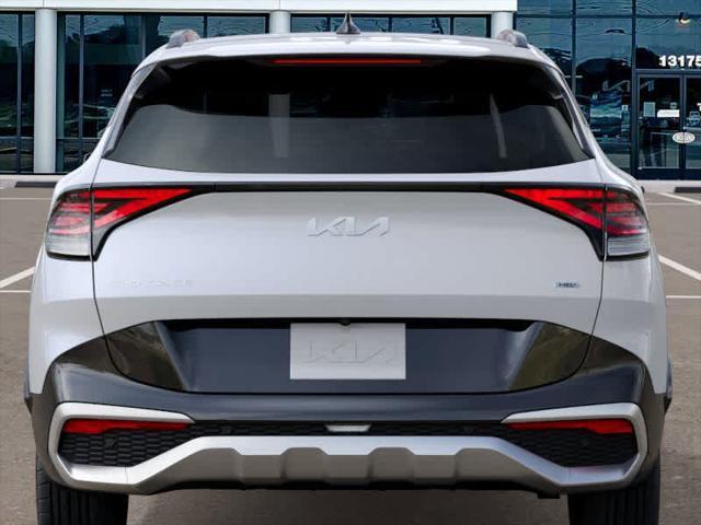 new 2025 Kia Sportage Hybrid car, priced at $39,970