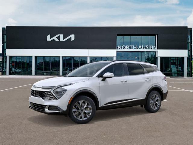 new 2025 Kia Sportage Hybrid car, priced at $39,970