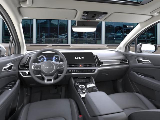 new 2025 Kia Sportage Hybrid car, priced at $39,970