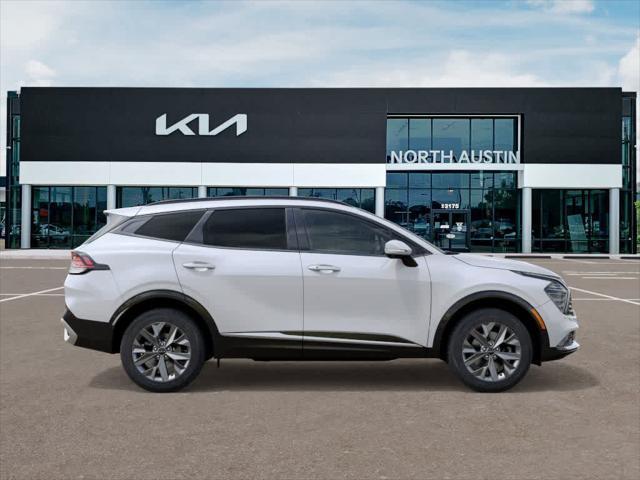 new 2025 Kia Sportage Hybrid car, priced at $39,970
