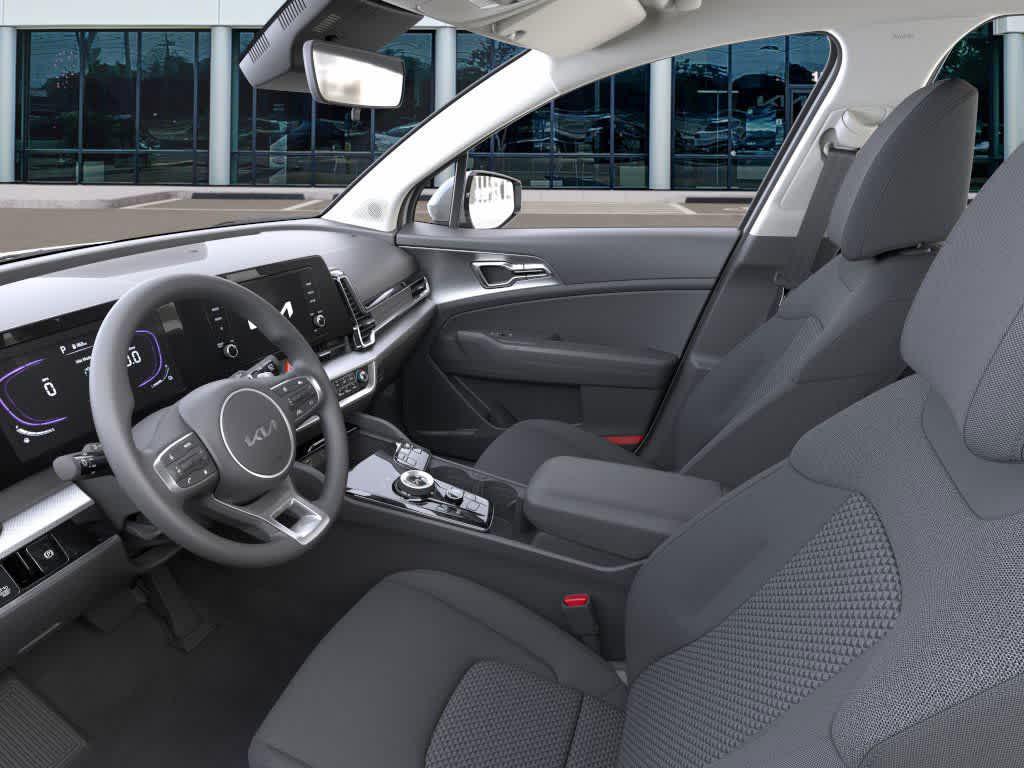 new 2025 Kia Sportage Hybrid car, priced at $32,028
