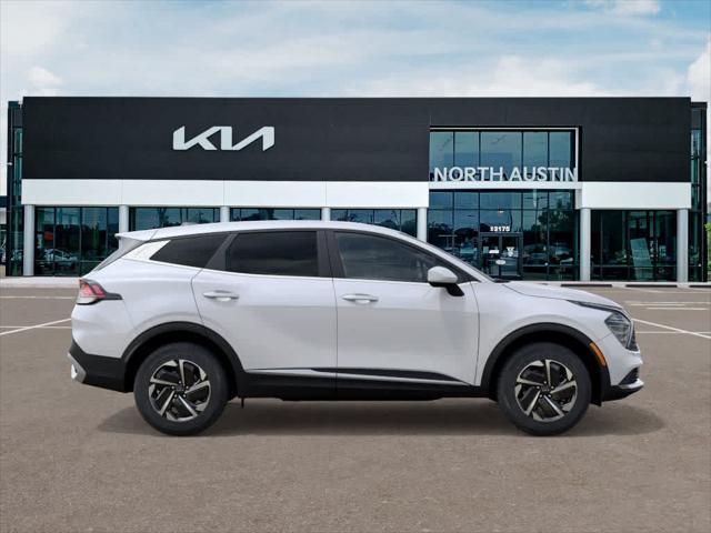 new 2025 Kia Sportage Hybrid car, priced at $32,028