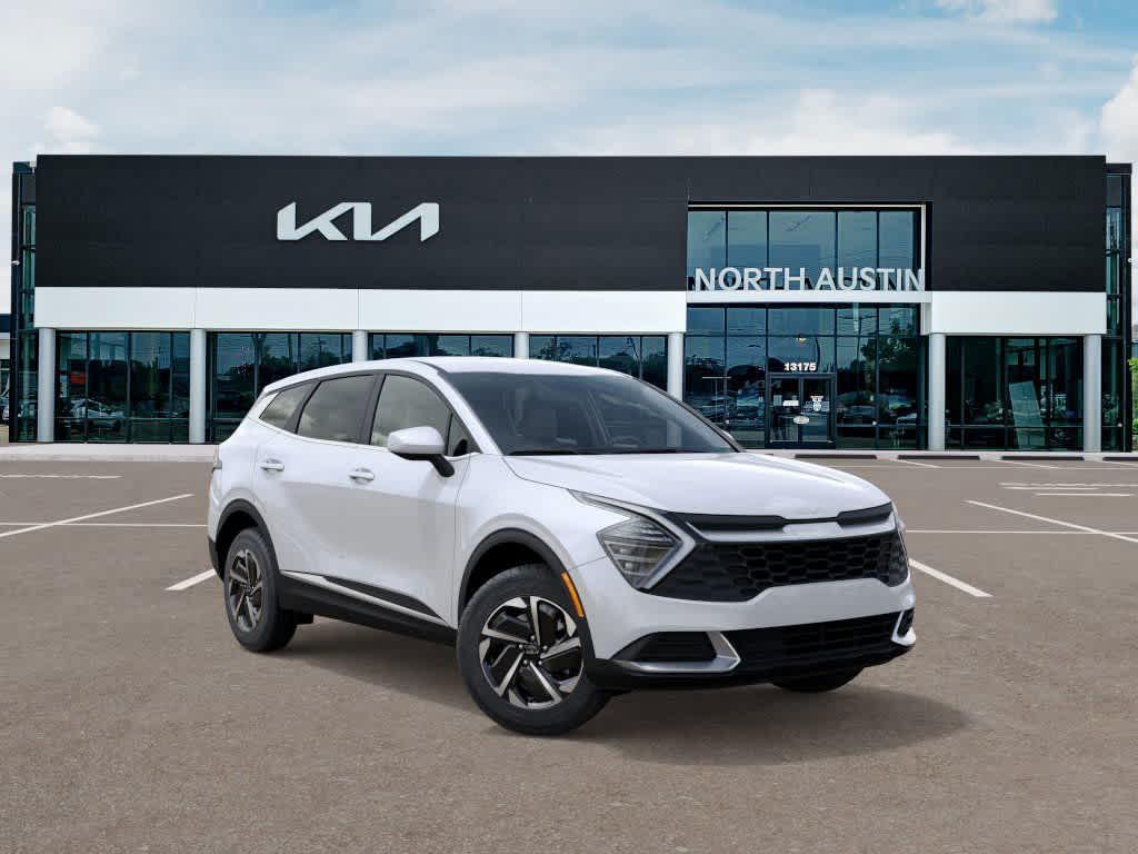 new 2025 Kia Sportage Hybrid car, priced at $32,028