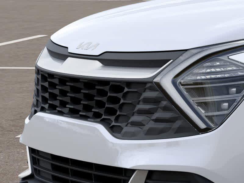 new 2025 Kia Sportage Hybrid car, priced at $32,028