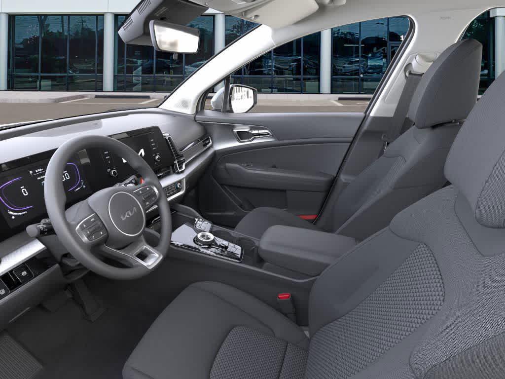 new 2025 Kia Sportage Hybrid car, priced at $32,028