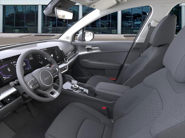 new 2025 Kia Sportage Hybrid car, priced at $32,028