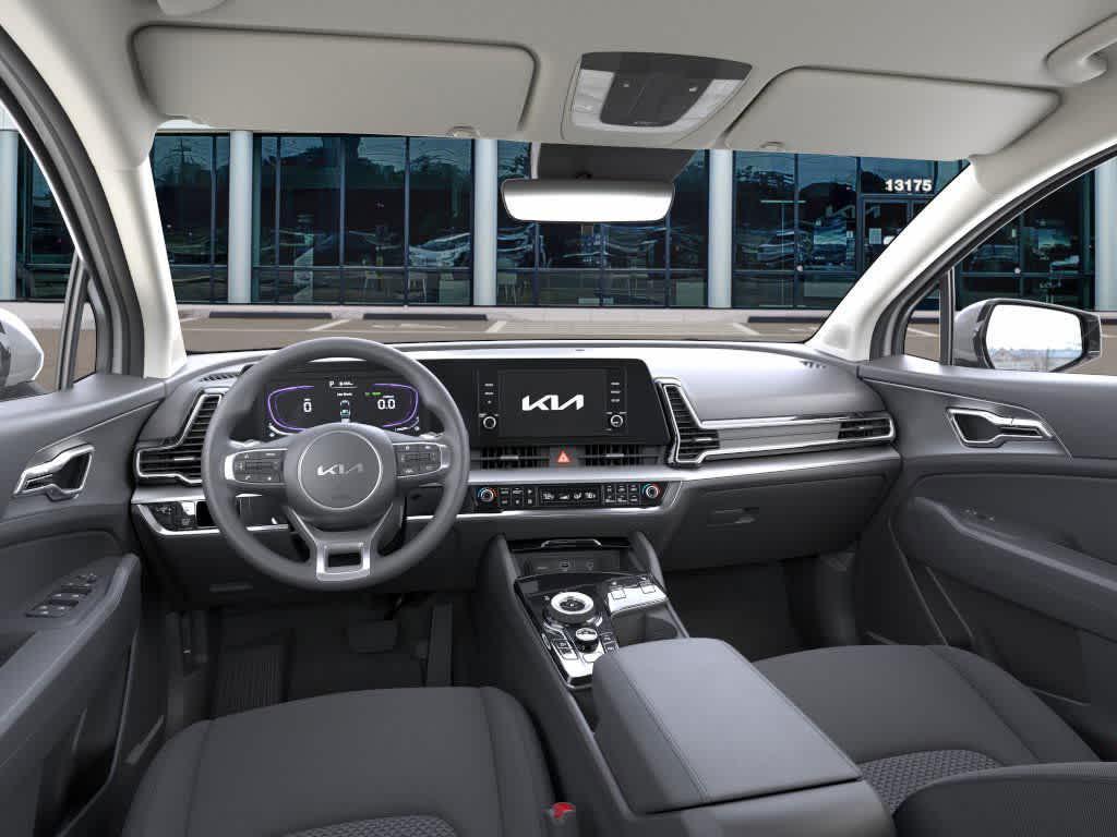 new 2025 Kia Sportage Hybrid car, priced at $32,028