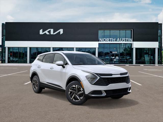 new 2025 Kia Sportage Hybrid car, priced at $32,028