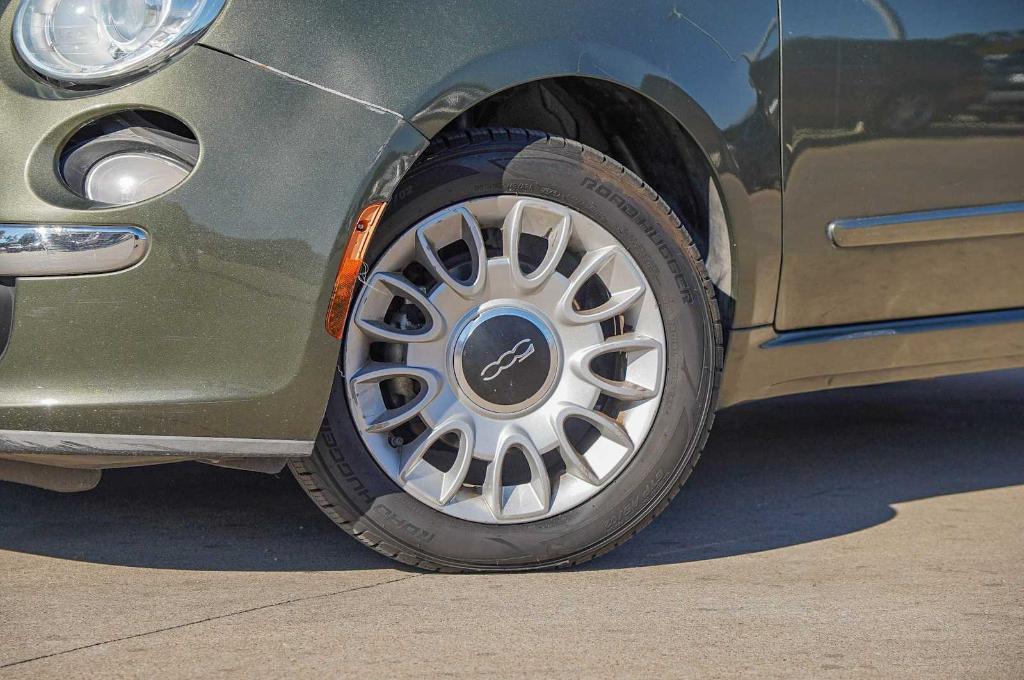 used 2015 FIAT 500 car, priced at $11,598