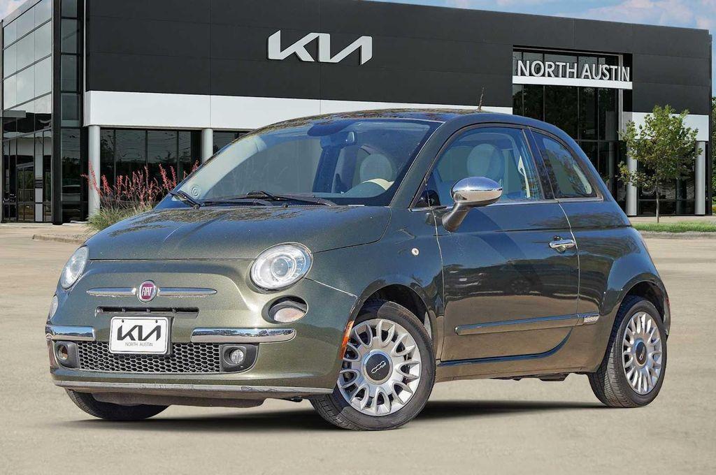 used 2015 FIAT 500 car, priced at $9,998