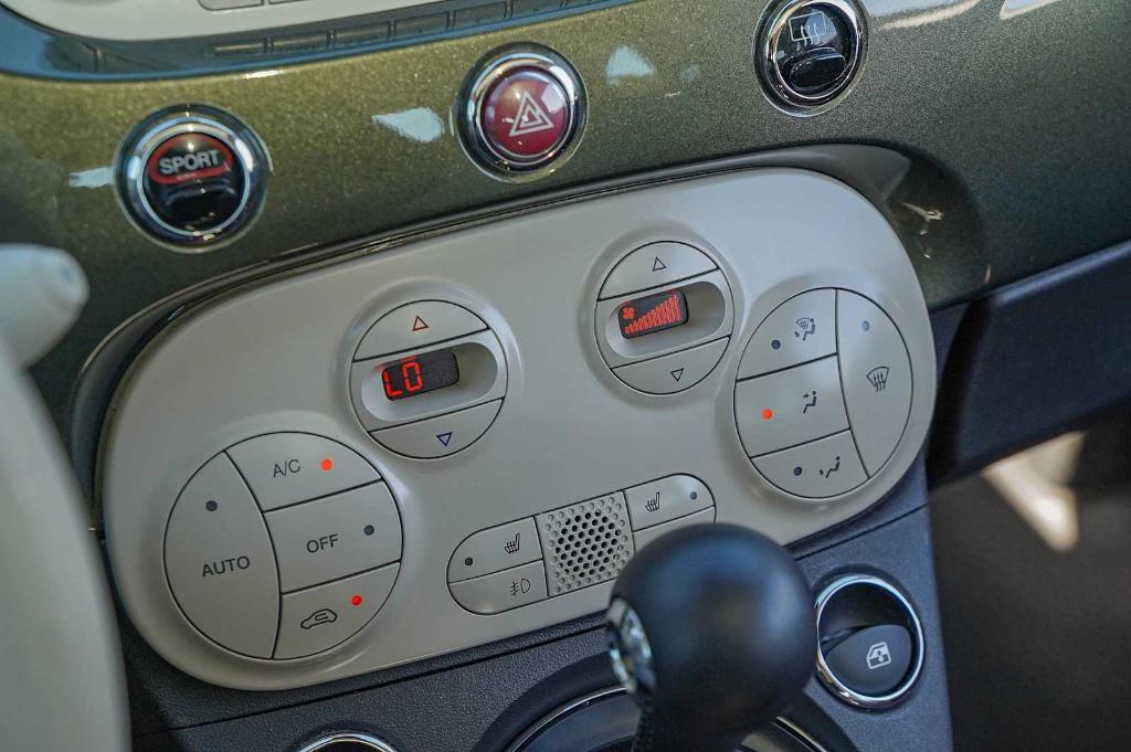 used 2015 FIAT 500 car, priced at $11,598