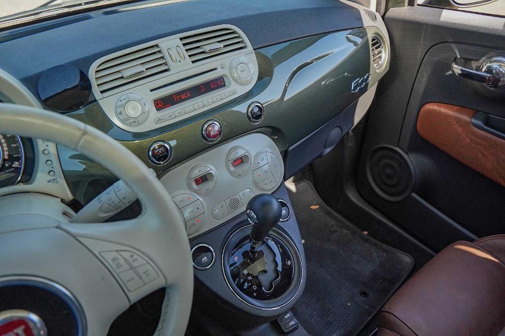 used 2015 FIAT 500 car, priced at $11,598