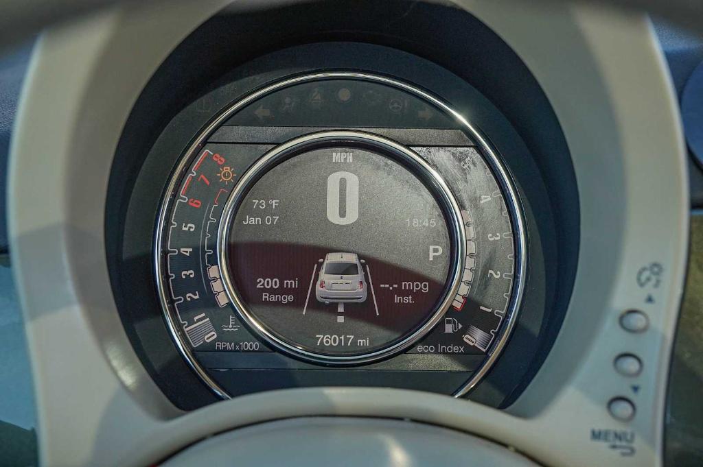 used 2015 FIAT 500 car, priced at $11,598