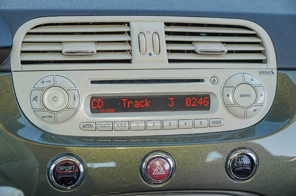 used 2015 FIAT 500 car, priced at $11,598