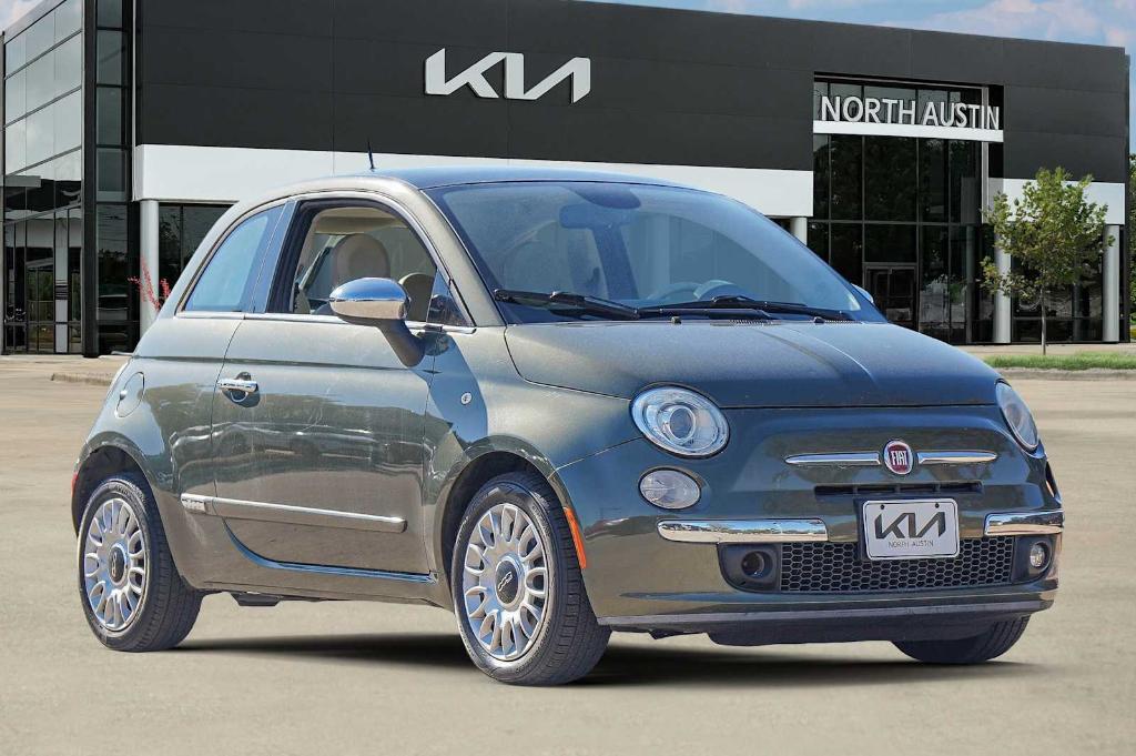 used 2015 FIAT 500 car, priced at $11,598