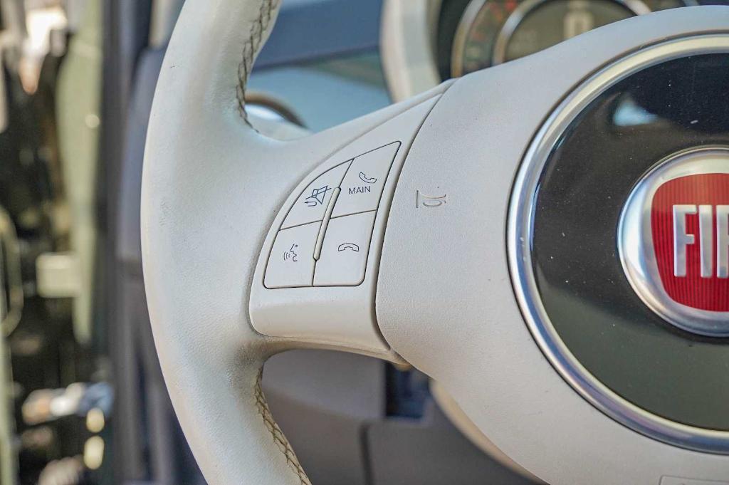 used 2015 FIAT 500 car, priced at $11,598