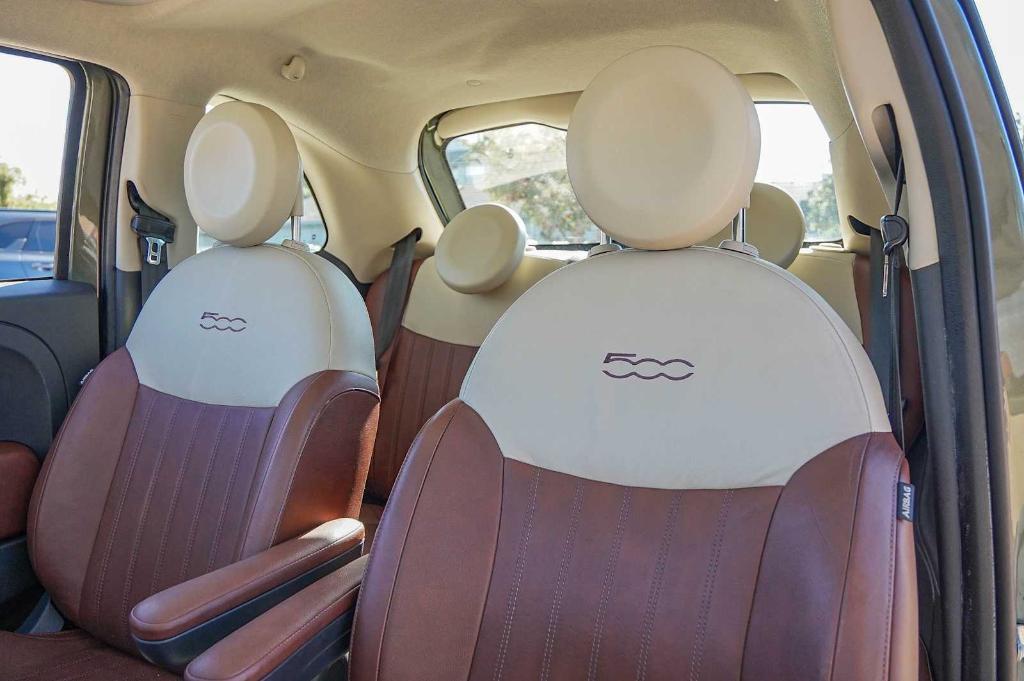 used 2015 FIAT 500 car, priced at $11,598