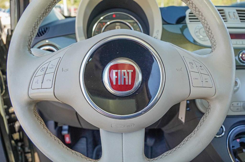 used 2015 FIAT 500 car, priced at $11,598