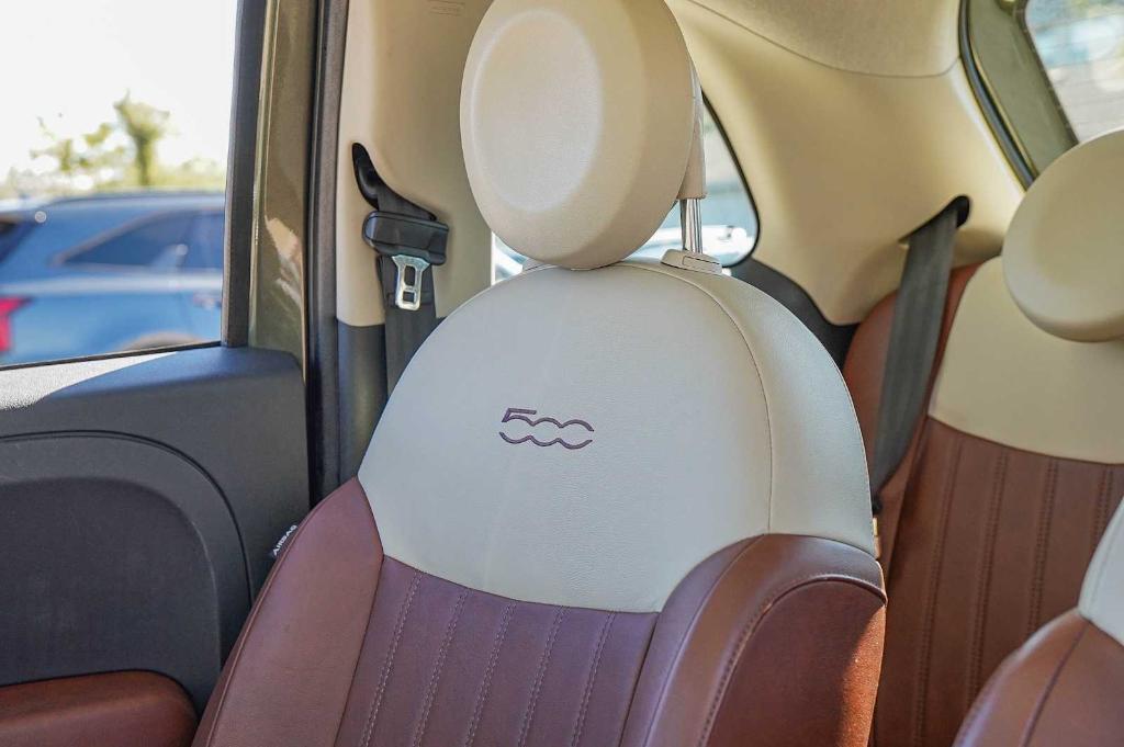 used 2015 FIAT 500 car, priced at $11,598