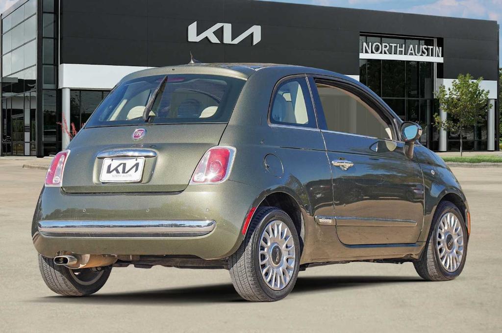 used 2015 FIAT 500 car, priced at $11,598