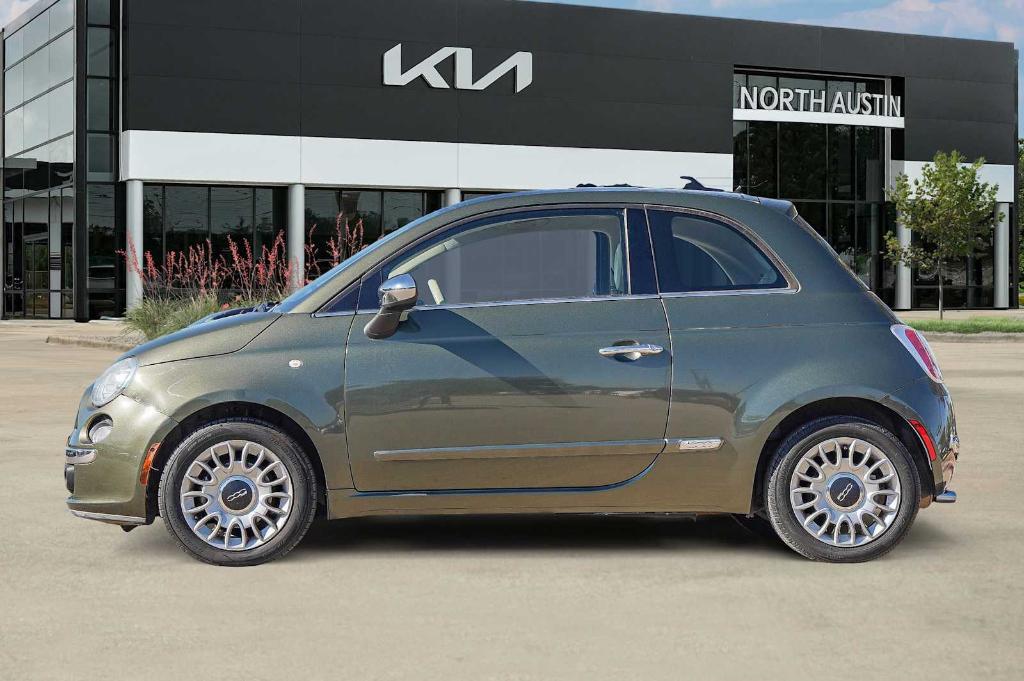 used 2015 FIAT 500 car, priced at $11,598