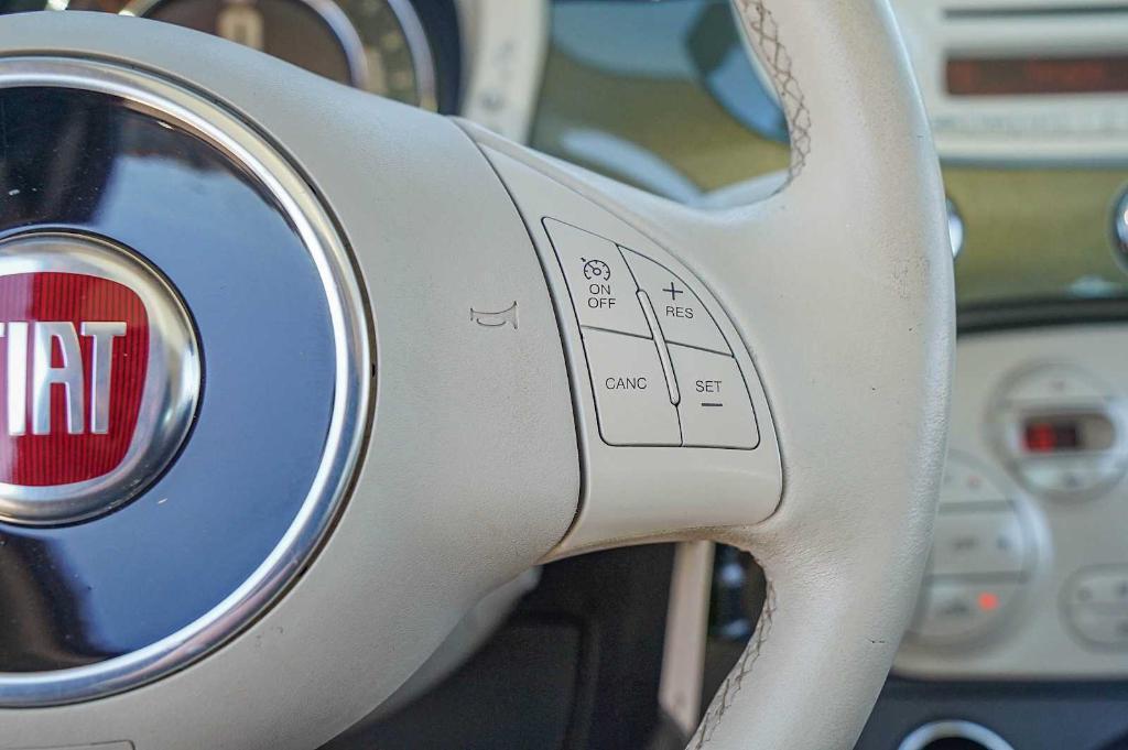 used 2015 FIAT 500 car, priced at $11,598