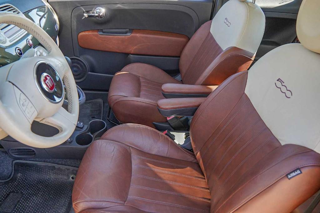 used 2015 FIAT 500 car, priced at $11,598