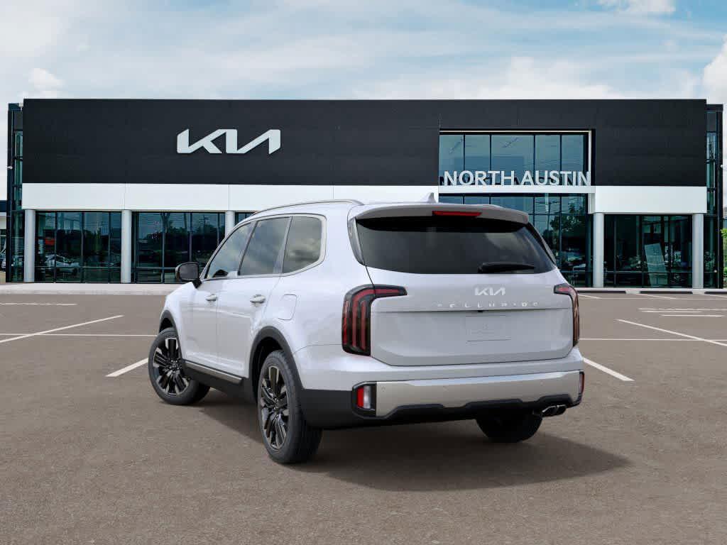 new 2025 Kia Telluride car, priced at $48,760