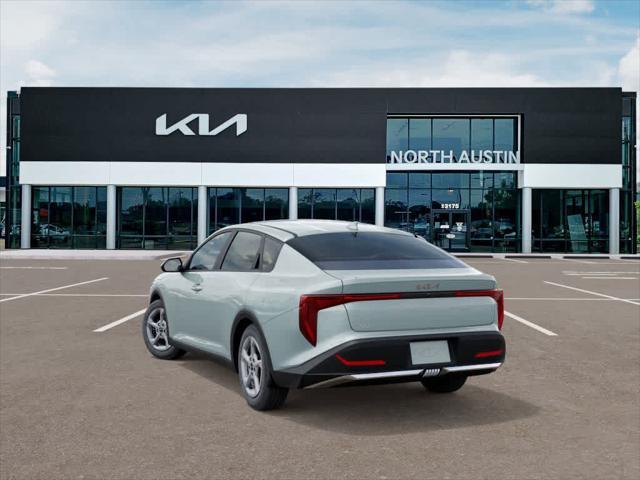 new 2025 Kia K4 car, priced at $24,052