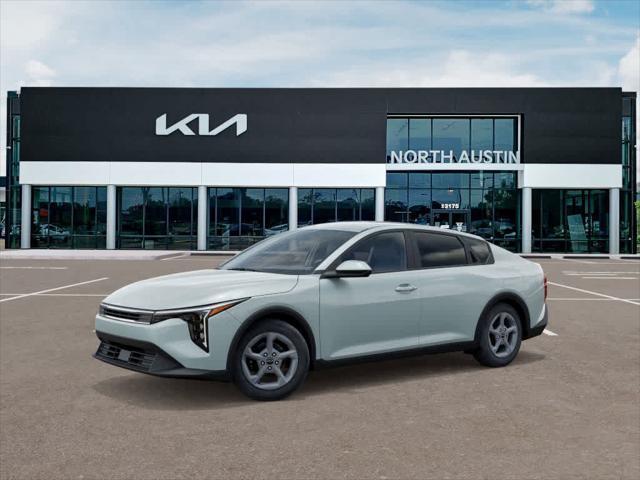new 2025 Kia K4 car, priced at $24,052