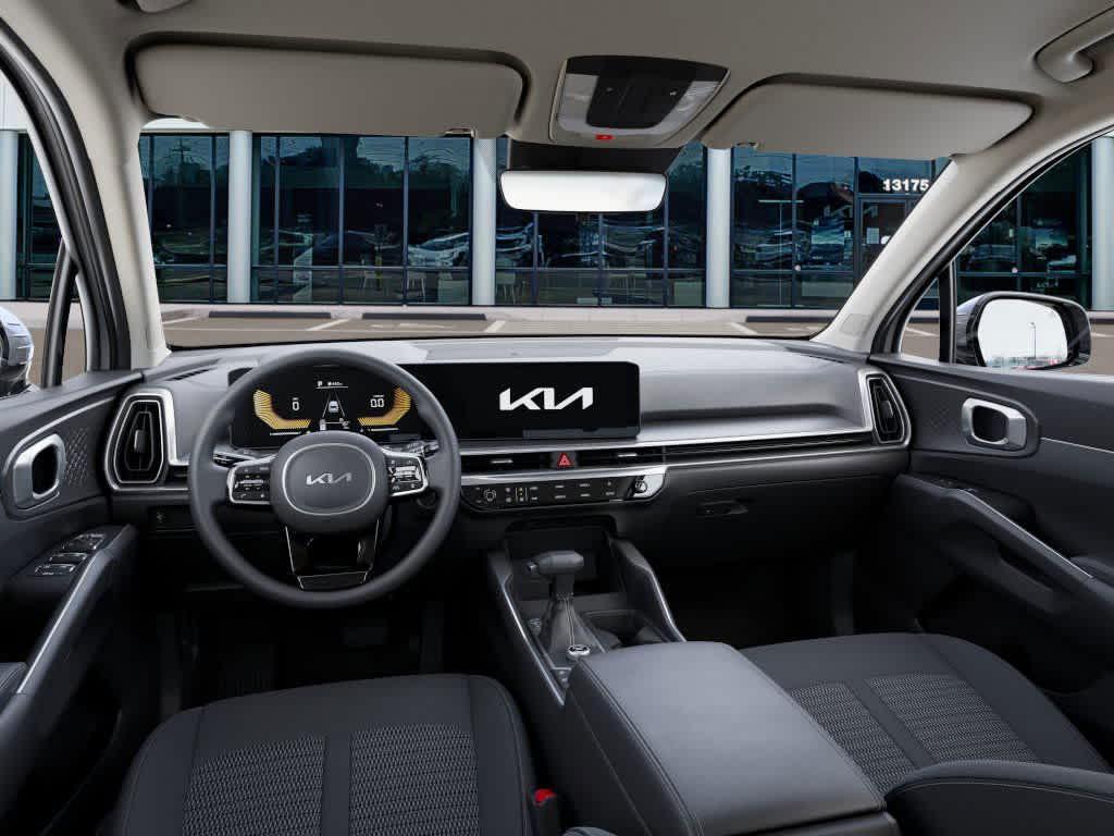 new 2025 Kia Sorento car, priced at $34,095