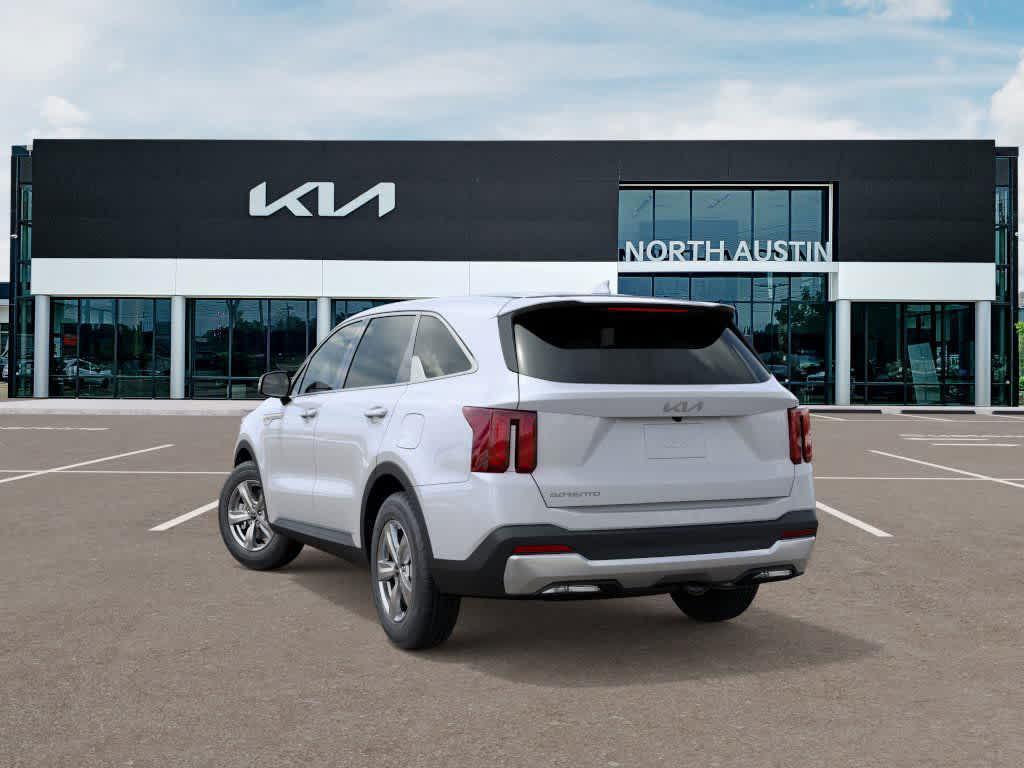 new 2025 Kia Sorento car, priced at $34,095