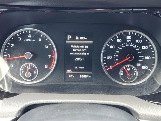 used 2022 Kia K5 car, priced at $24,298