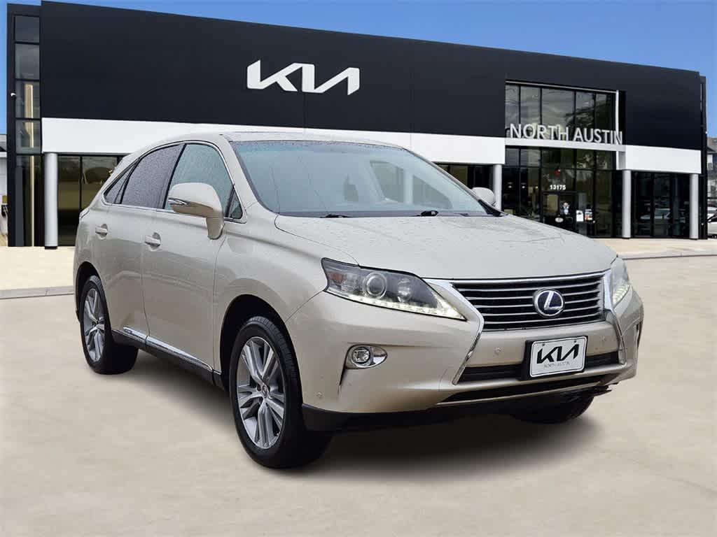 used 2015 Lexus RX 450h car, priced at $13,771