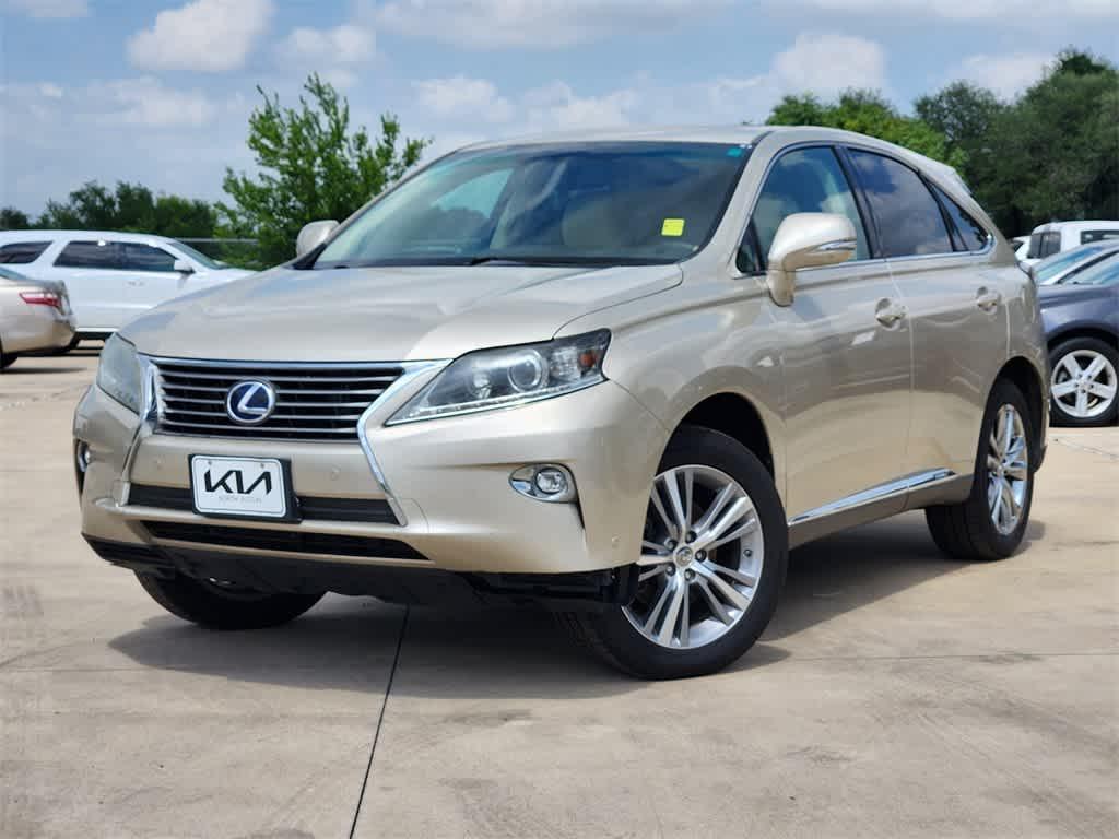 used 2015 Lexus RX 450h car, priced at $13,771