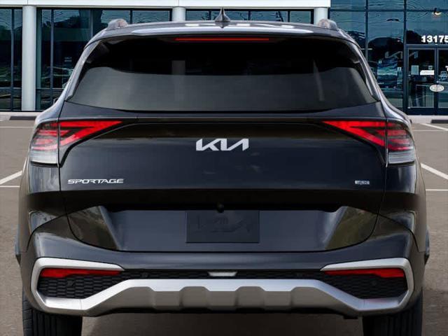 new 2025 Kia Sportage car, priced at $38,265