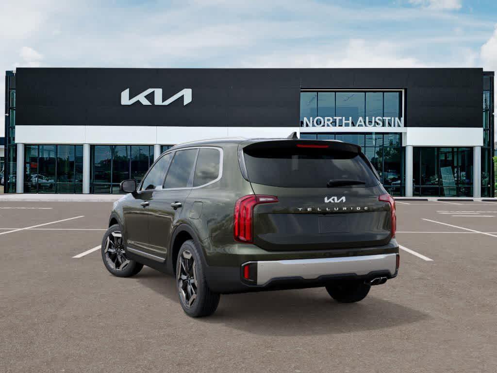 new 2025 Kia Telluride car, priced at $41,155