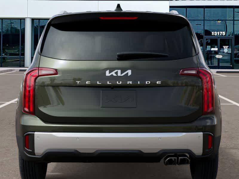 new 2025 Kia Telluride car, priced at $41,155