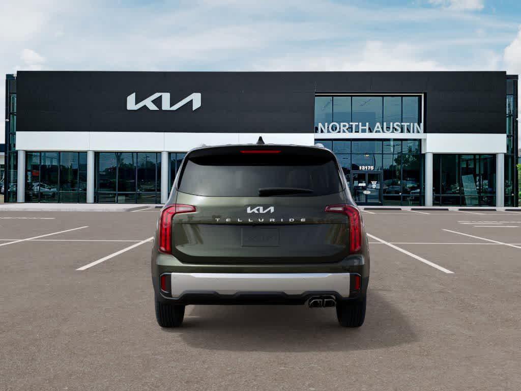 new 2025 Kia Telluride car, priced at $41,155