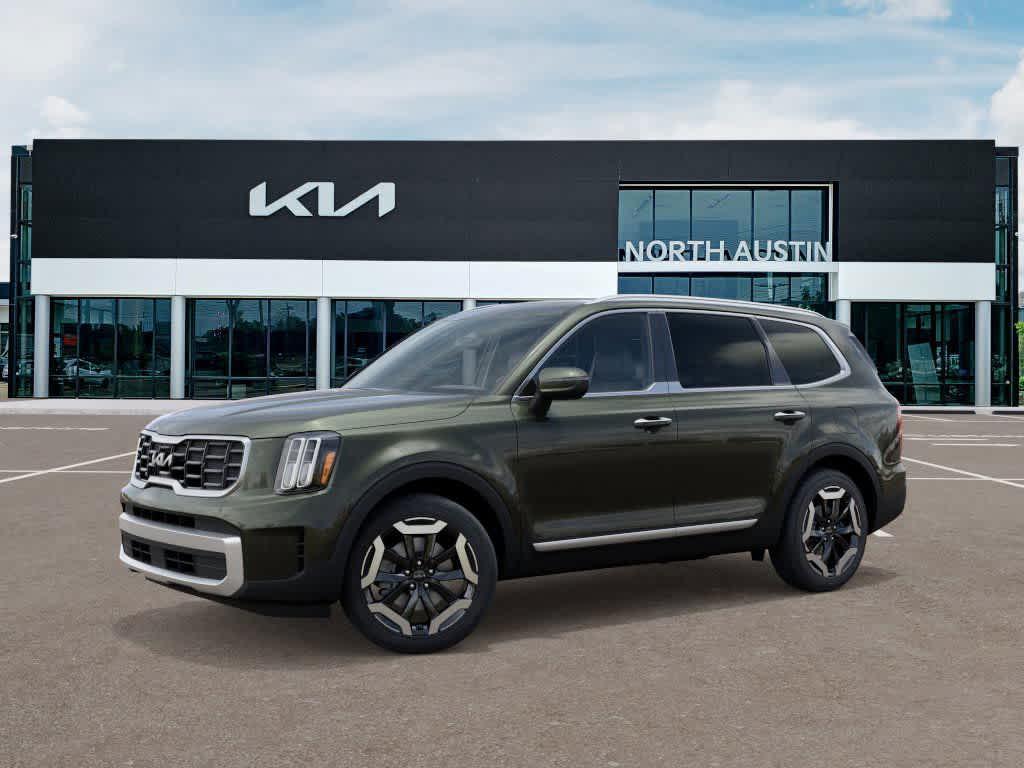 new 2025 Kia Telluride car, priced at $41,155