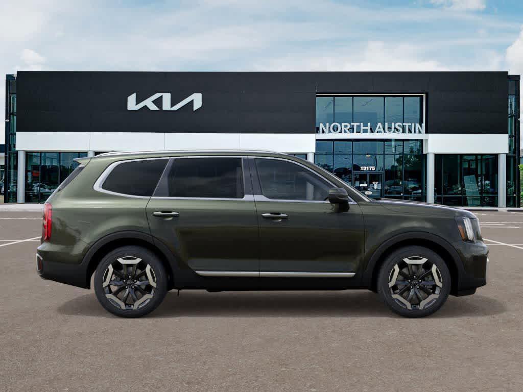 new 2025 Kia Telluride car, priced at $41,155