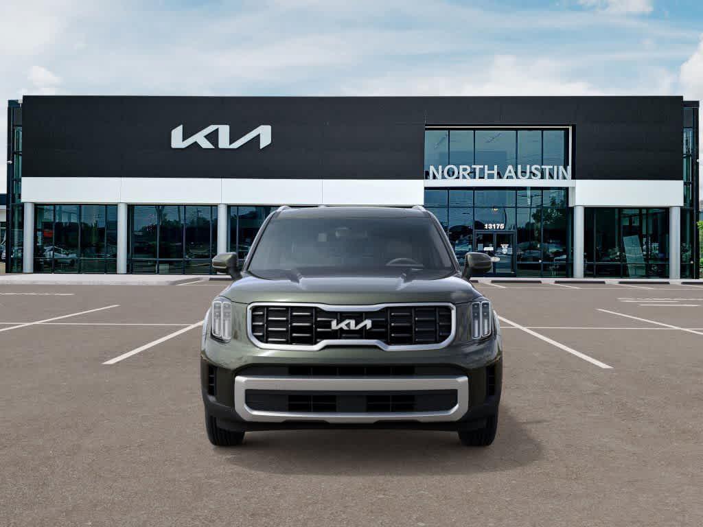 new 2025 Kia Telluride car, priced at $41,155