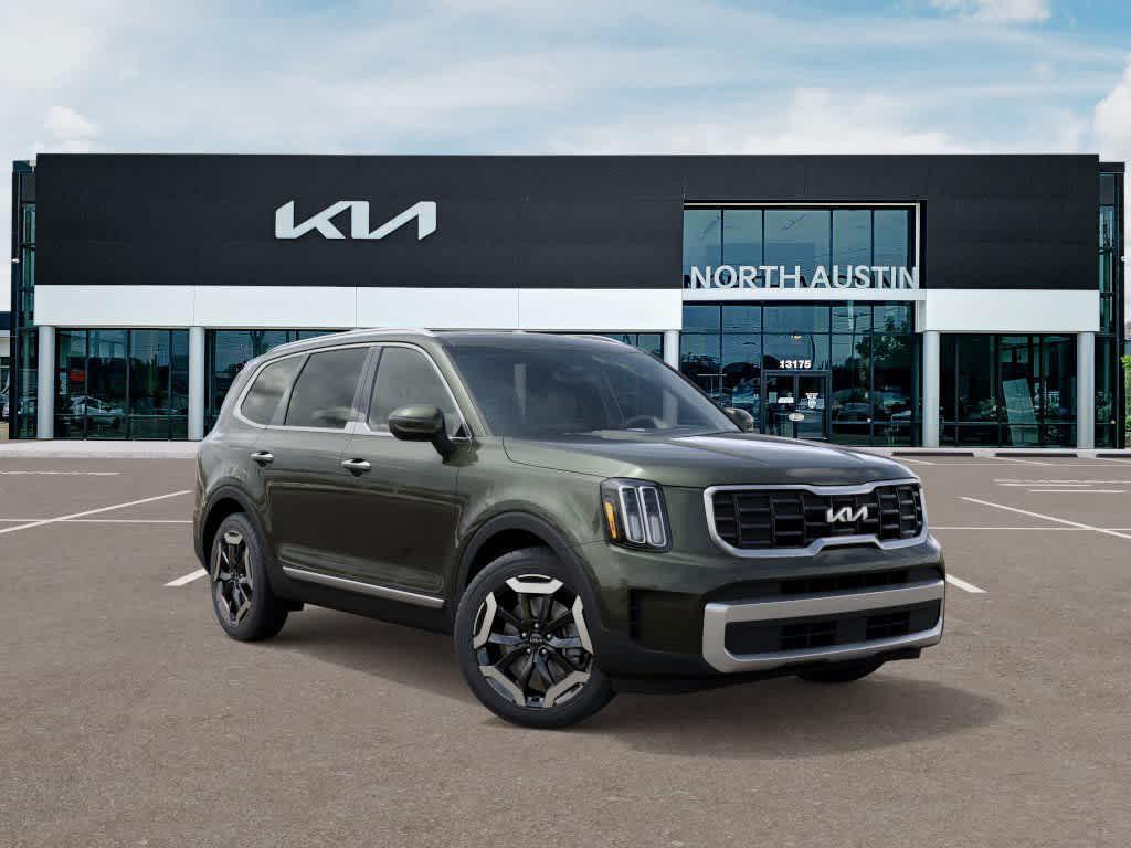 new 2025 Kia Telluride car, priced at $41,155
