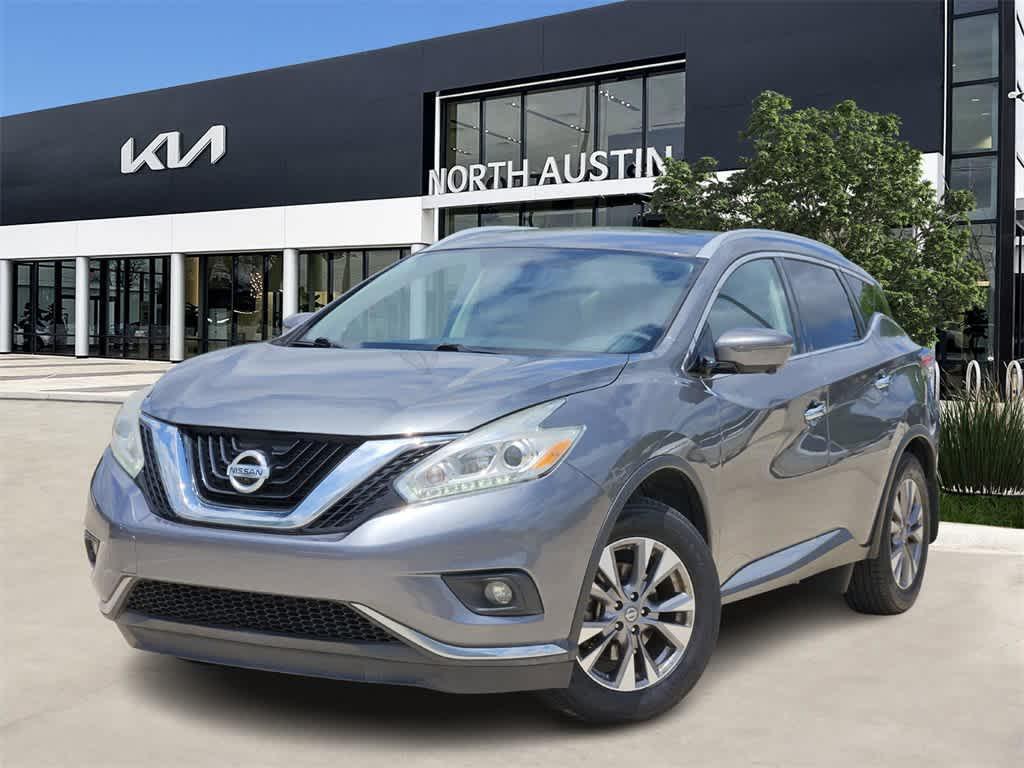 used 2017 Nissan Murano car, priced at $11,998