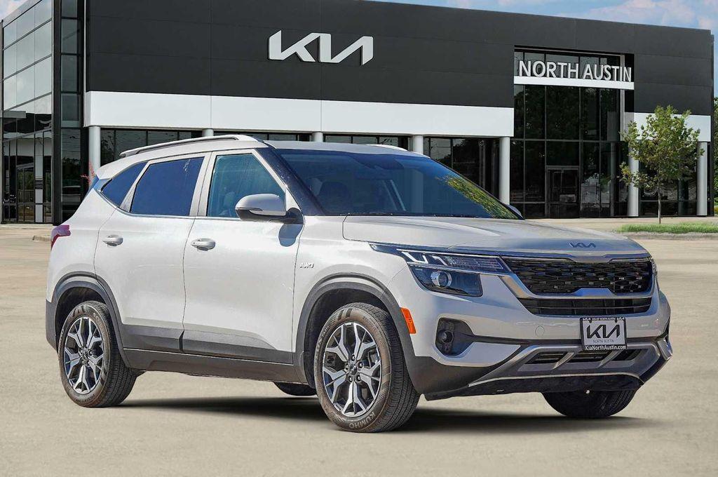 used 2023 Kia Seltos car, priced at $22,998