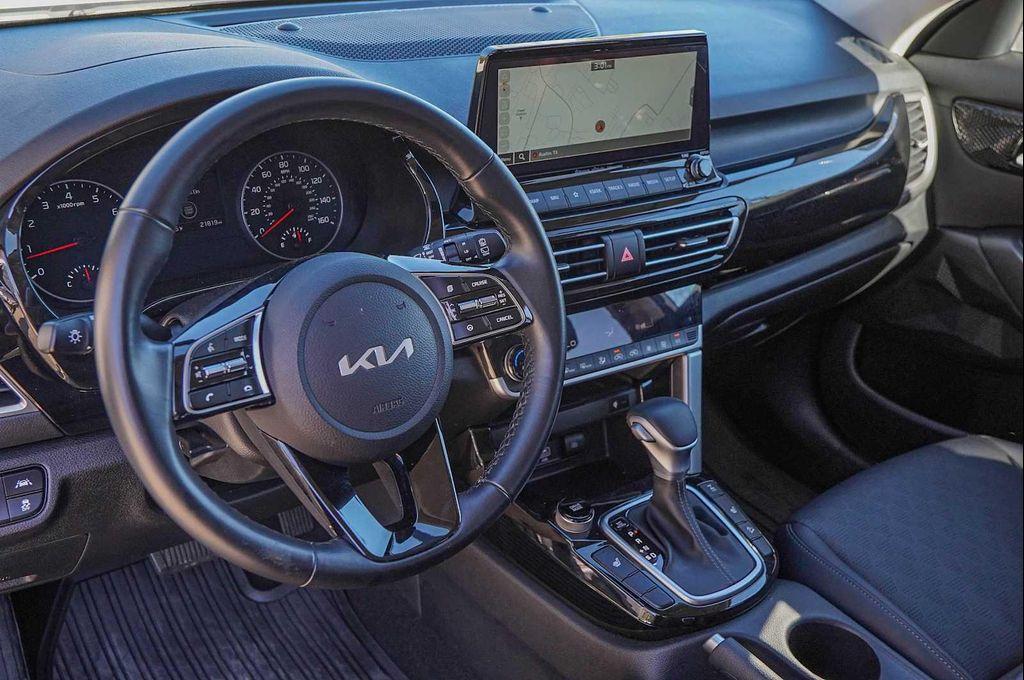 used 2023 Kia Seltos car, priced at $22,998