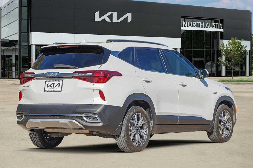 used 2023 Kia Seltos car, priced at $22,998