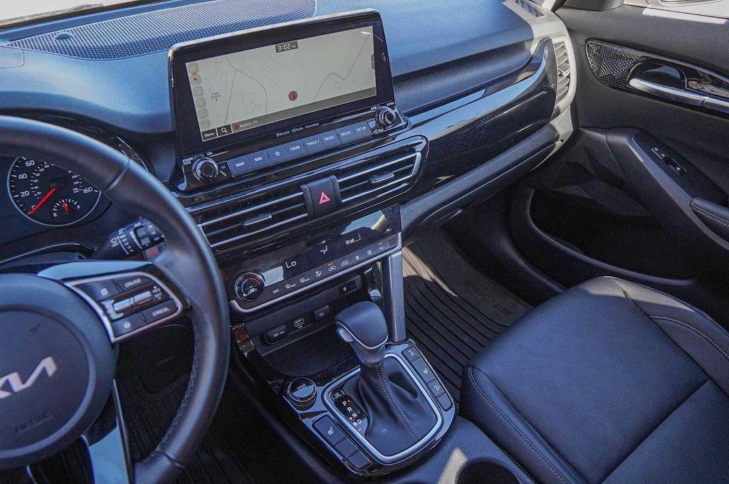 used 2023 Kia Seltos car, priced at $22,998