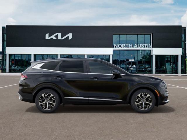 new 2025 Kia Sportage car, priced at $30,434